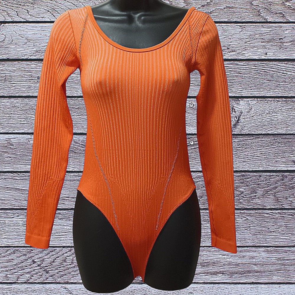 ONE PIECE RIBBED BODYSUIT by NIKE